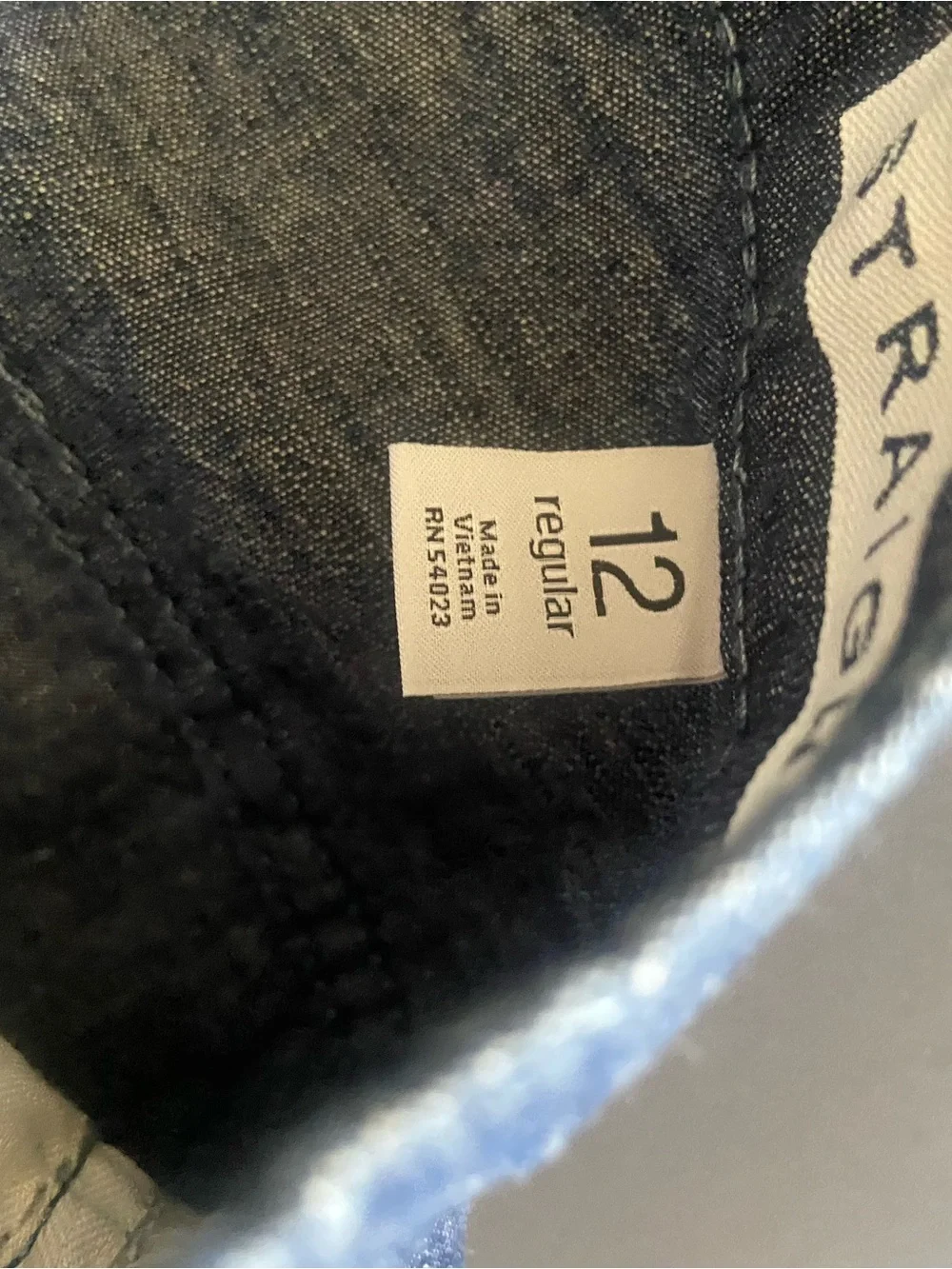 Gap 1969 Size 12 Kids Dark Blue Jeans - Classic Straight Fit